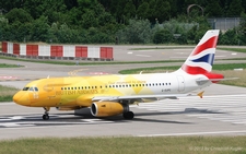 Airbus A319-131 | G-EUPC | British Airways  |  Firefly c/s | Z&UUML;RICH (LSZH/ZRH) 09.06.2012