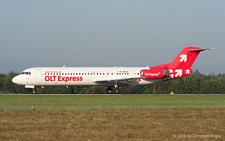 Fokker 100 | D-AOLG | OLT Express | Z&UUML;RICH (LSZH/ZRH) 26.07.2012