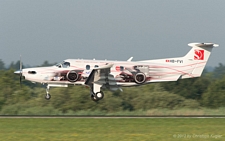 Pilatus PC-12/47E | HB-FVI | private | Z&UUML;RICH (LSZH/ZRH) 26.07.2012
