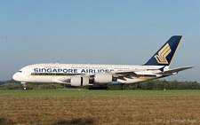 Airbus A380-841 | 9V-SKL | Singapore Airlines | Z&UUML;RICH (LSZH/ZRH) 26.07.2012