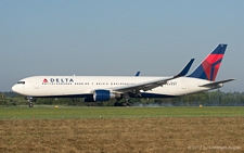 Boeing 767-332ER | N186DN | Delta Air Lines | Z&UUML;RICH (LSZH/ZRH) 26.07.2012