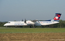 De Havilland Canada DHC-8-402 | HB-JQB | Flybaboo | Z&UUML;RICH (LSZH/ZRH) 26.07.2012