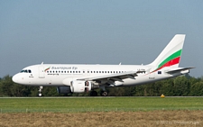 Airbus A319-112 | LZ-FBA | Bulgaria Air | Z&UUML;RICH (LSZH/ZRH) 26.07.2012