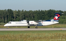 De Havilland Canada DHC-8-402 | HB-JQA | Darwin Airlines | Z&UUML;RICH (LSZH/ZRH) 01.08.2012