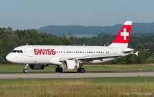 Airbus A320-214 | HB-JLR | Swiss International Air Lines | Z&UUML;RICH (LSZH/ZRH) 01.08.2012