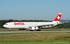 Airbus A330-343E | HB-JHK | Swiss International Air Lines | Z&UUML;RICH (LSZH/ZRH) 01.08.2012