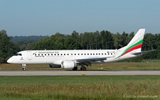 Embraer ERJ-190STD | LZ-VAR | Bulgaria Air | Z&UUML;RICH (LSZH/ZRH) 01.08.2012
