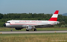 Airbus A320-214 | OE-LBP | Austrian Airlines  |  Retro c/s | Z&UUML;RICH (LSZH/ZRH) 01.08.2012