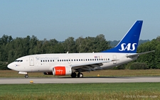 Boeing 737-683 | LN-RPG | SAS Scandinavian Airlines System | Z&UUML;RICH (LSZH/ZRH) 01.08.2012
