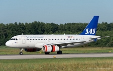 Airbus A319-132 | OY-KBT | SAS Scandinavian Airlines System | Z&UUML;RICH (LSZH/ZRH) 01.08.2012