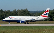 Embraer ERJ-170STD | G-LCYI | British Airways | Z&UUML;RICH (LSZH/ZRH) 01.08.2012