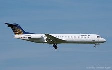 Fokker 100 | D-AFKD | Contact Air Interregional | Z&UUML;RICH (LSZH/ZRH) 04.08.2012