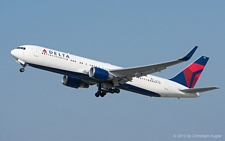 Boeing 767-332ER | N172DZ | Delta Air Lines | Z&UUML;RICH (LSZH/ZRH) 11.08.2012