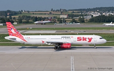 Airbus A321-131 | TC-SKI | Sky Airlines | Z&UUML;RICH (LSZH/ZRH) 11.08.2012