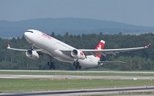 Airbus A330-343E | HB-JHC | Swiss International Air Lines | Z&UUML;RICH (LSZH/ZRH) 11.08.2012