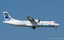 ATR 72-202 | OM-VRD | Danube Wings | Z&UUML;RICH (LSZH/ZRH) 11.08.2012