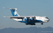 Ilyushin IL-76TD-90VD | 4K-AZ101 | Silk Way Airlines | Z&UUML;RICH (LSZH/ZRH) 18.08.2012