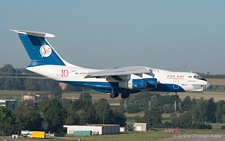 Ilyushin IL-76TD-90VD | 4K-AZ101 | Silk Way Airlines | Z&UUML;RICH (LSZH/ZRH) 18.08.2012