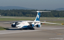 Ilyushin IL-76TD-90VD | 4K-AZ101 | Silk Way Airlines | Z&UUML;RICH (LSZH/ZRH) 18.08.2012