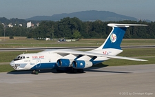 Ilyushin IL-76TD-90VD | 4K-AZ101 | Silk Way Airlines | Z&UUML;RICH (LSZH/ZRH) 18.08.2012