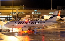 Airbus A319-112 | OH-LVB | Finnair | Z&UUML;RICH (LSZH/ZRH) 12.10.2012