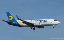 Boeing 737-36N | UR-GAN | Ukraine International Airlines | Z&UUML;RICH (LSZH/ZRH) 20.10.2012