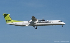 De Havilland Canada DHC-8-402 | YL-BAQ | Air Baltic | Z&UUML;RICH (LSZH/ZRH) 20.10.2012