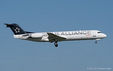 Fokker 100 | D-AGPH | OLT Express  |  Star Alliance c/s | Z&UUML;RICH (LSZH/ZRH) 20.10.2012