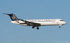 Fokker 100 | D-AGPK | OLT Express  |  Star Alliance c/s | Z&UUML;RICH (LSZH/ZRH) 20.10.2012