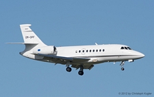 Dassault Falcon 2000 | OM-OPF | Opera Jet | Z&UUML;RICH (LSZH/ZRH) 21.10.2012