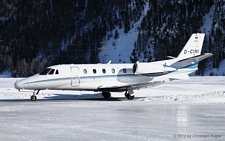 Cessna 560XL Citation Excel | D-CINI | untitled (Air X Executive Jets) | SAMEDAN (LSZS/SMV) 14.01.2012