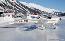 Diamond DA20 Katana | HB-SGL | private | SAMEDAN (LSZS/SMV) 15.01.2012