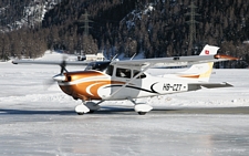 Cessna T182T Skylane | HB-CZT | private | SAMEDAN (LSZS/SMV) 15.01.2012