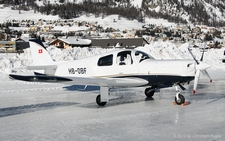 Ruschmeyer R90-230RG | HB-DBF | private | SAMEDAN (LSZS/SMV) 15.01.2012