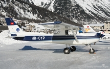 Cessna 152 | HB-CYP | private | SAMEDAN (LSZS/SMV) 15.01.2012