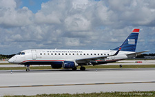 Embraer ERJ-175LR | N104HQ | US Airways Express | FORT LAUDERDALE-HOLLYWOOD (KFLL/FLL) 05.12.2013