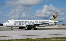 Airbus A320-214 | N207FR | Frontier Airlines | FORT LAUDERDALE-HOLLYWOOD (KFLL/FLL) 05.12.2013