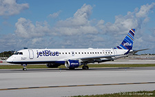 Embraer ERJ-190AR | N375JB | JetBlue Airways | FORT LAUDERDALE-HOLLYWOOD (KFLL/FLL) 05.12.2013