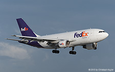 Airbus A310-222F | N455FE | FedEx | FORT LAUDERDALE-HOLLYWOOD (KFLL/FLL) 07.12.2013