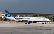 Embraer ERJ-190AR | N292JB | JetBlue Airways | FORT LAUDERDALE-HOLLYWOOD (KFLL/FLL) 07.12.2013