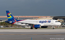 Airbus A320-232 | N622NK | Spirit Airlines | FORT LAUDERDALE-HOLLYWOOD (KFLL/FLL) 07.12.2013