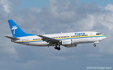 Boeing 737-322 | P4-TIE | Tiara Air | FORT LAUDERDALE-HOLLYWOOD (KFLL/FLL) 07.12.2013