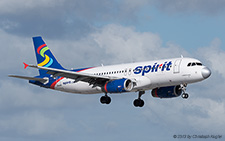 Airbus A320-232 | N608NK | Spirit Airlines | FORT LAUDERDALE-HOLLYWOOD (KFLL/FLL) 07.12.2013