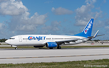 Boeing 737-8AS | C-FTCX | CanJet Airlines | FORT LAUDERDALE-HOLLYWOOD (KFLL/FLL) 07.12.2013