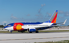 Boeing 737-7H4 | N230WN | Southwest Airlines  |  Colorado One c/s | FORT LAUDERDALE-HOLLYWOOD (KFLL/FLL) 07.12.2013