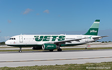 Airbus A320-232 | N746JB | JetBlue Airways  |  NY Jets c/s | FORT LAUDERDALE-HOLLYWOOD (KFLL/FLL) 07.12.2013