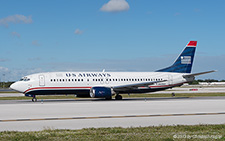 Boeing 737-4B7 | N435US | US Airways | FORT LAUDERDALE-HOLLYWOOD (KFLL/FLL) 07.12.2013