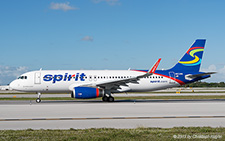 Airbus A320-232 | N623NK | Spirit Airlines | FORT LAUDERDALE-HOLLYWOOD (KFLL/FLL) 07.12.2013