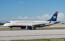 Embraer ERJ-175LR | N134HQ | US Airways Express | FORT LAUDERDALE-HOLLYWOOD (KFLL/FLL) 07.12.2013