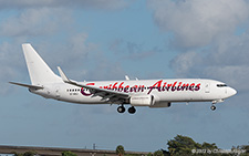 Boeing 737-85P | 9Y-MBJ | Caribbean Airlines | FORT LAUDERDALE-HOLLYWOOD (KFLL/FLL) 08.12.2013